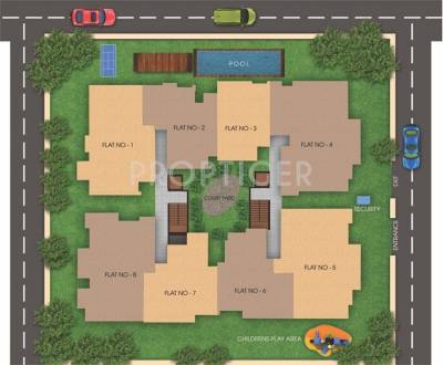 Images for Layout Plan of Unicon White Leaf