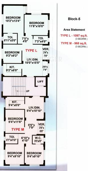 Images for Cluster Plan of Pabitra Gourav Garden