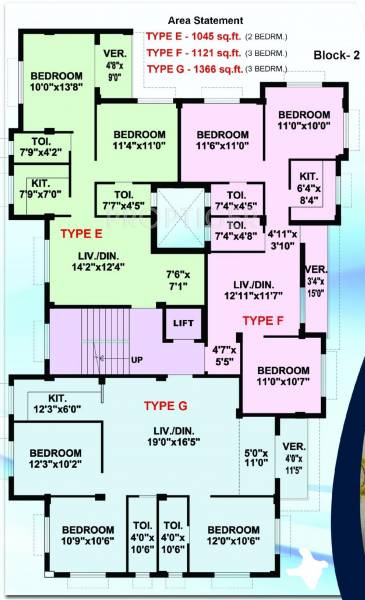 Images for Cluster Plan of Pabitra Gourav Garden