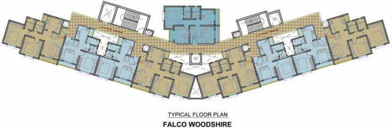Images for Cluster Plan of Falco Woodshire
