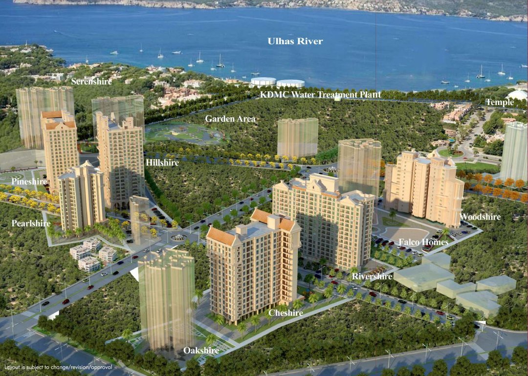 Images for Layout Plan of Falco Woodshire