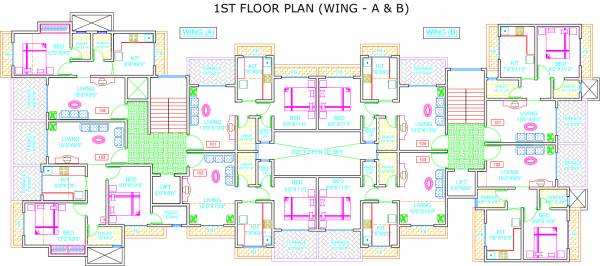 Images for Cluster Plan of Aastha Evershine