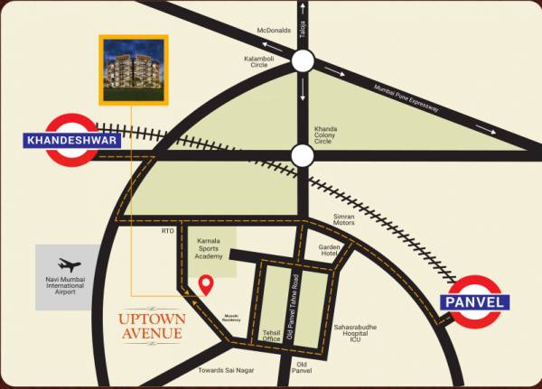  building-no-3-uptown-avenue Location Plan