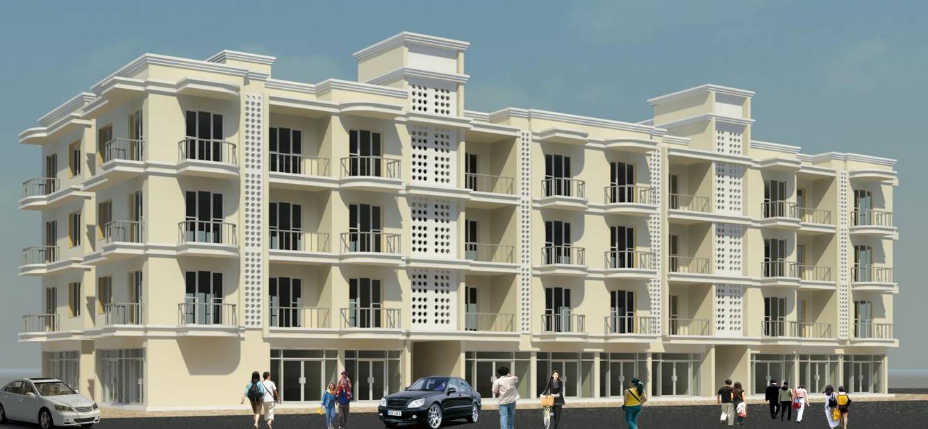 Elevation vishwanath regency Elevation