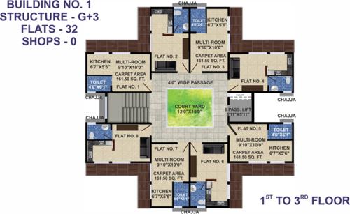 Images for Cluster Plan of Karrm Panchtatva 1