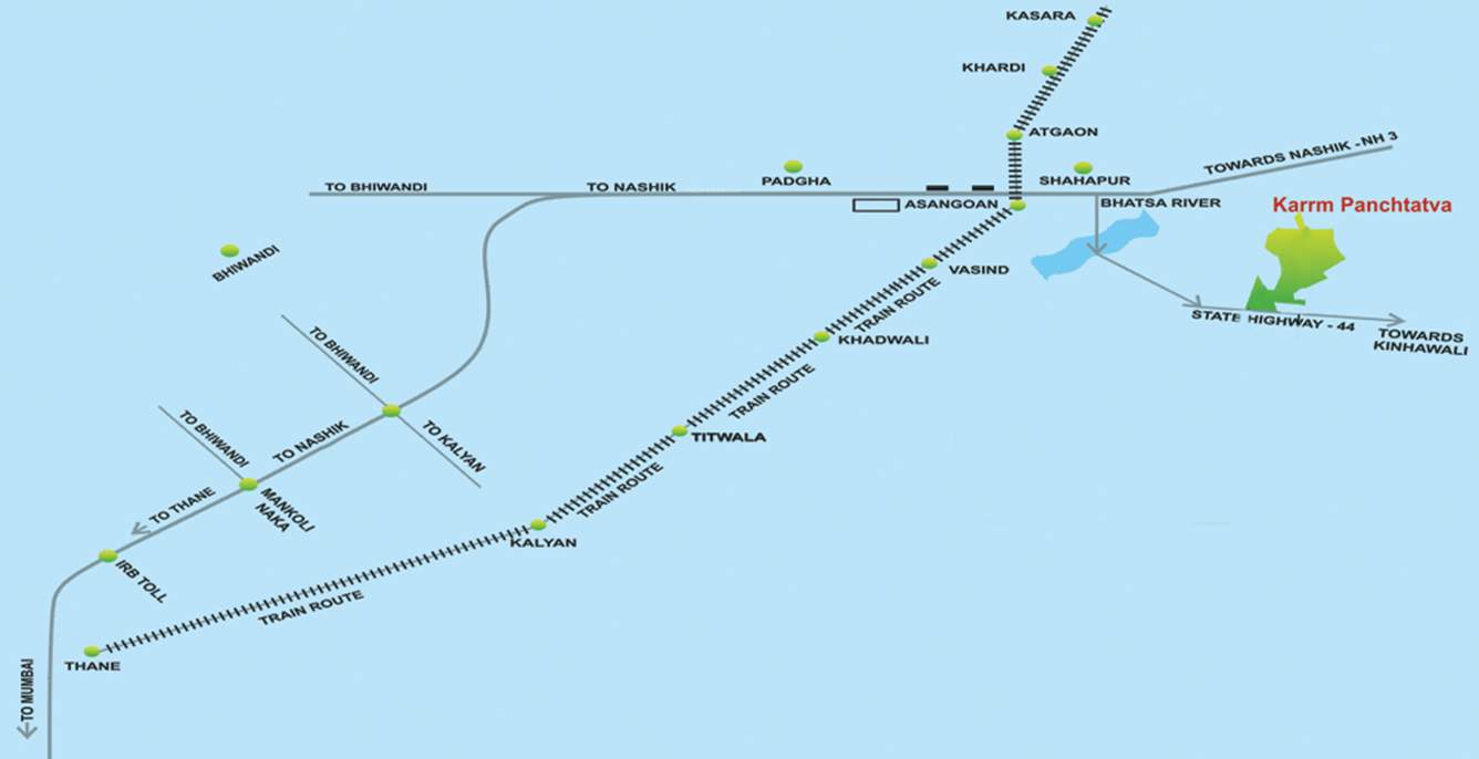  panchtatva 1 Images for Location Plan of Karrm Panchtatva 1