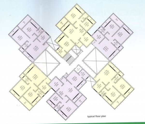  govind-greenfield Tower A Cluster Plan