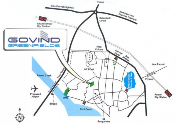  govind-greenfield Location Plan