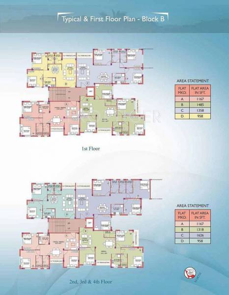 Images for Cluster Plan of Vinayak Skyline Lakeview