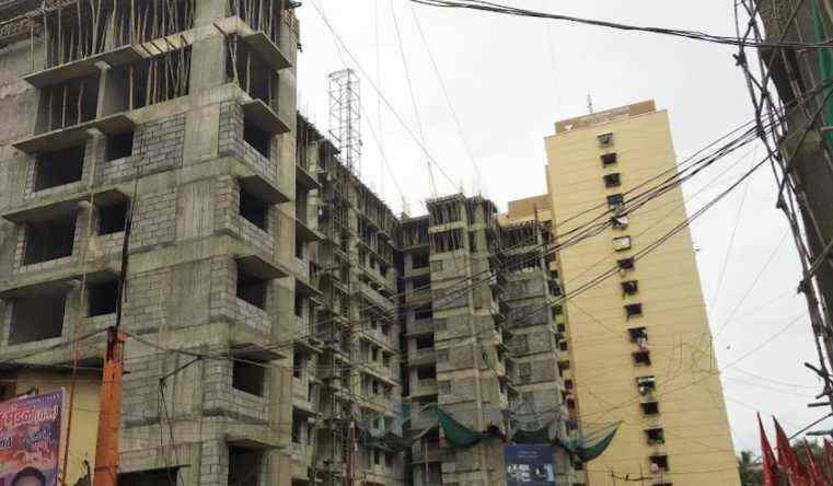  gulraj paradise Gulraj Paradise Wing A B C D Sale Construction Status May 24