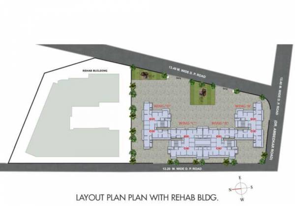  gulraj-paradise Layout Plan