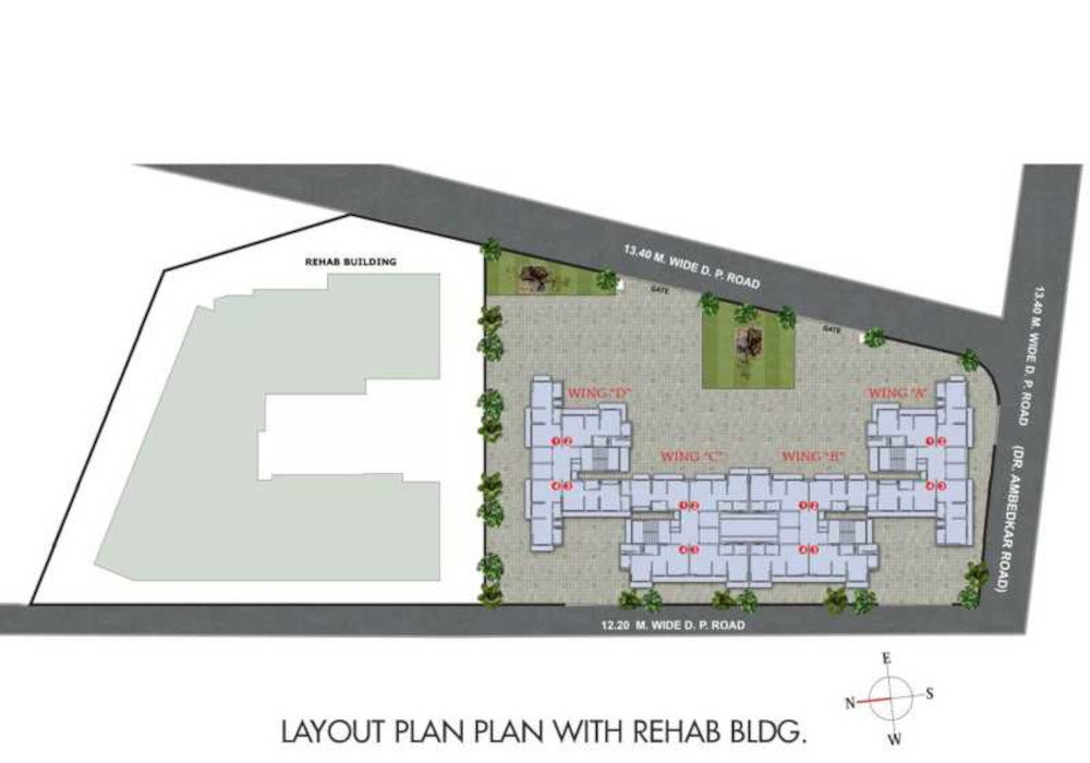  gulraj paradise Layout Plan