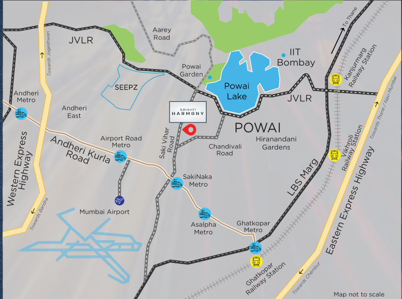 harmony Location Plan