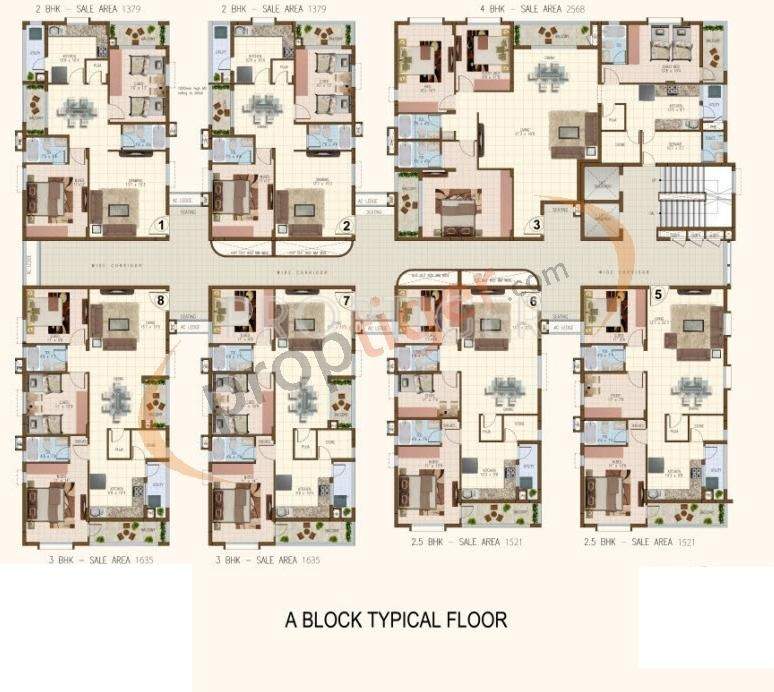  centrum Images for Cluster Plan of Indiabulls Infraestate Centrum