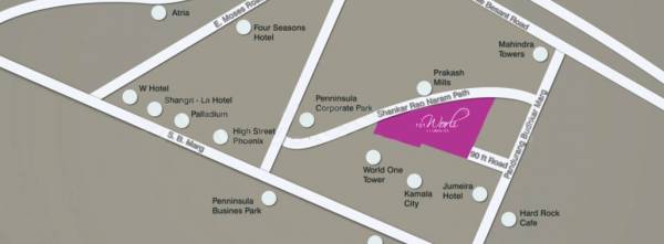Location Plan 101-worli-residences Location Plan