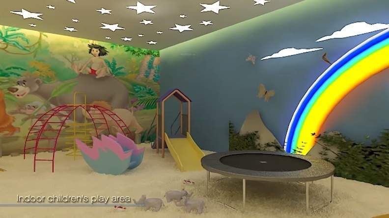  101 worli residences Children's play area