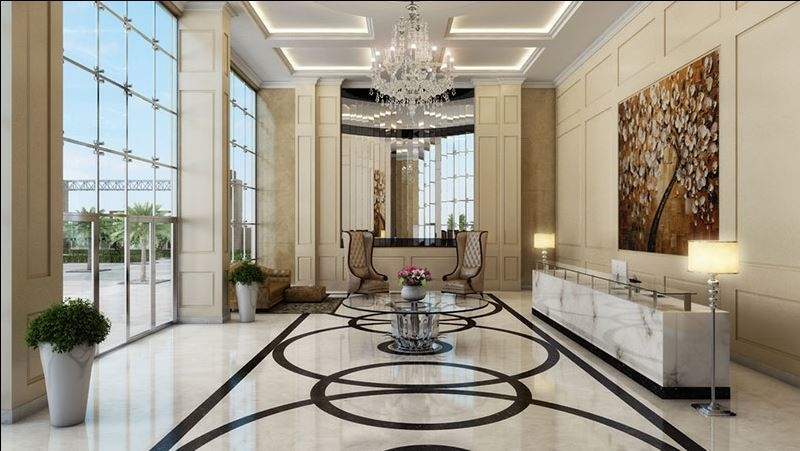  101 worli residences Entrance Lobby