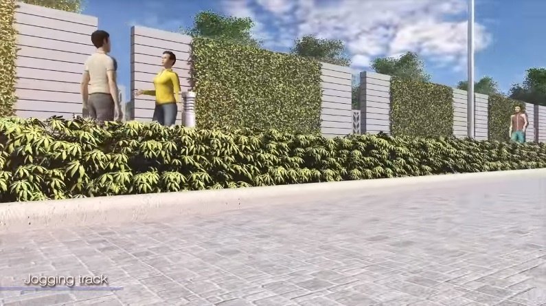  101 worli residences Jogging Track