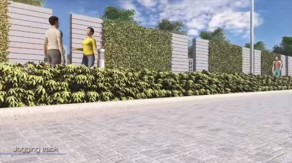 Jogging Track 101-worli-residences Jogging Track