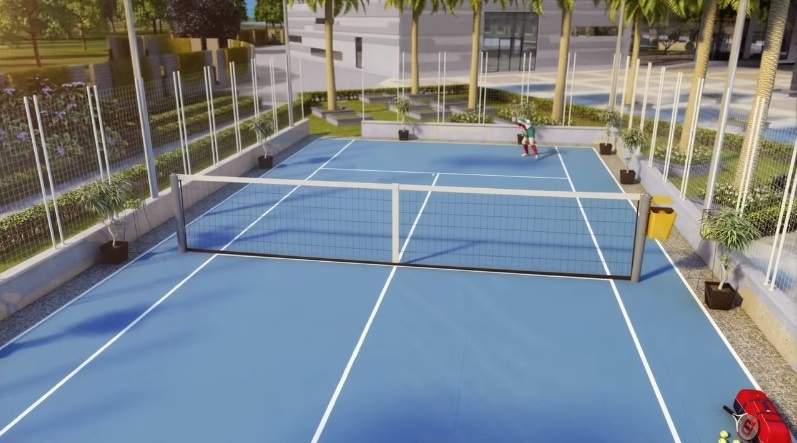  101 worli residences Tennis Court