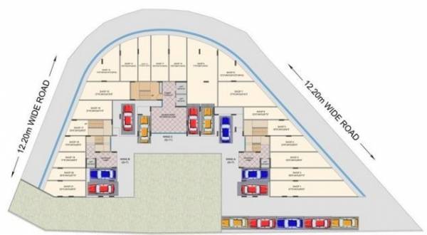  anand Ground Floor Cluster Plan