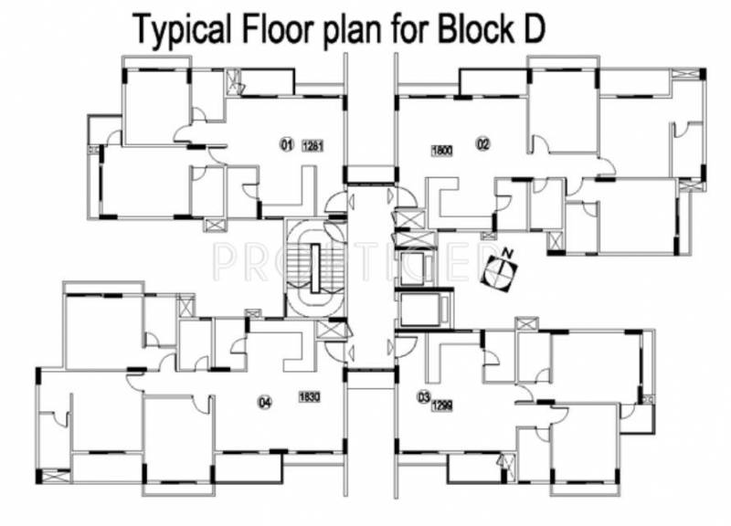 Images for Cluster Plan of Goyal Orchid Lakeview