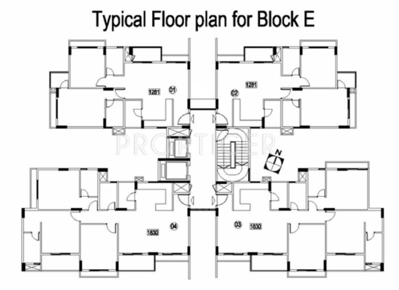 Images for Cluster Plan of Goyal Orchid Lakeview