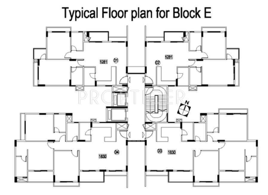 orchid lakeview Images for Cluster Plan of Goyal Orchid Lakeview