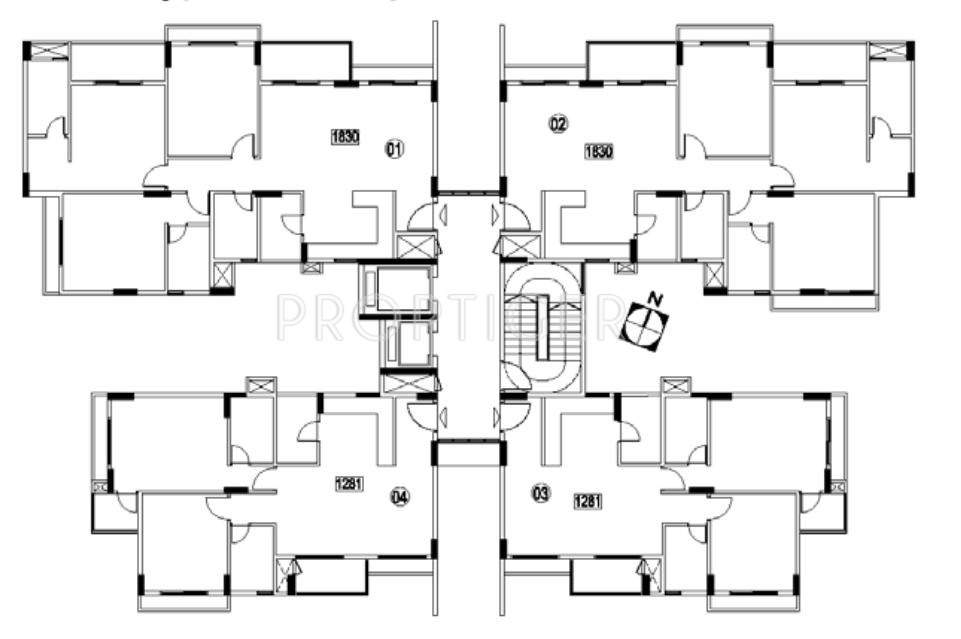  orchid lakeview Images for Cluster Plan of Goyal Orchid Lakeview