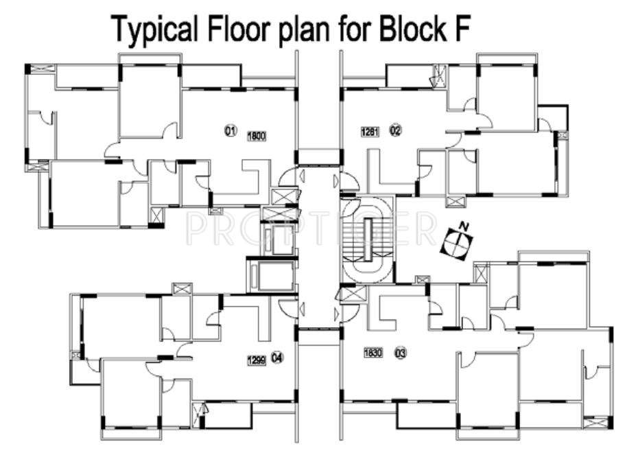  orchid lakeview Images for Cluster Plan of Goyal Orchid Lakeview