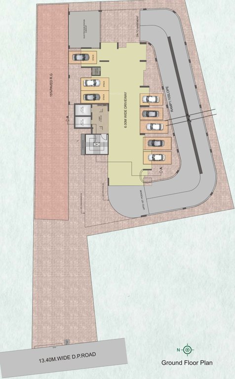 Images for Cluster Plan of Sabari Horizon