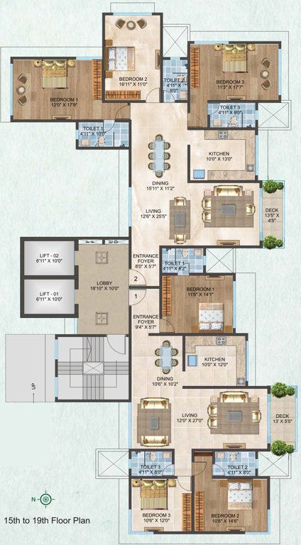 Images for Cluster Plan of Sabari Horizon