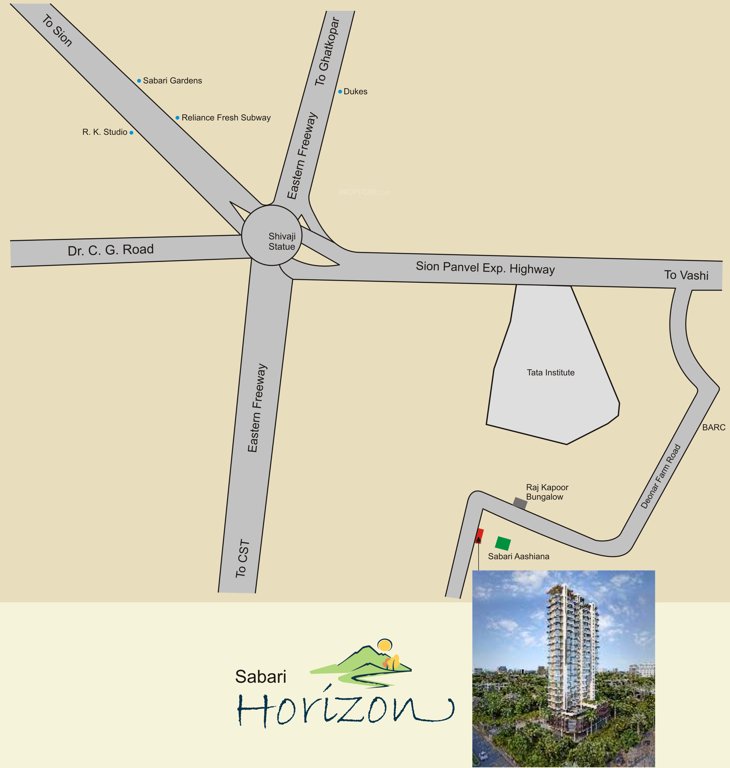 Images for Location Plan of Sabari Horizon