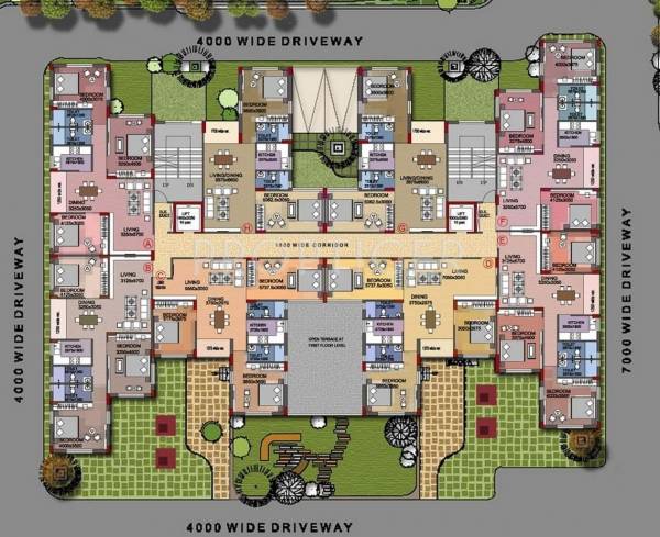 Images for Cluster Plan of Rajat Group Rajat Flora