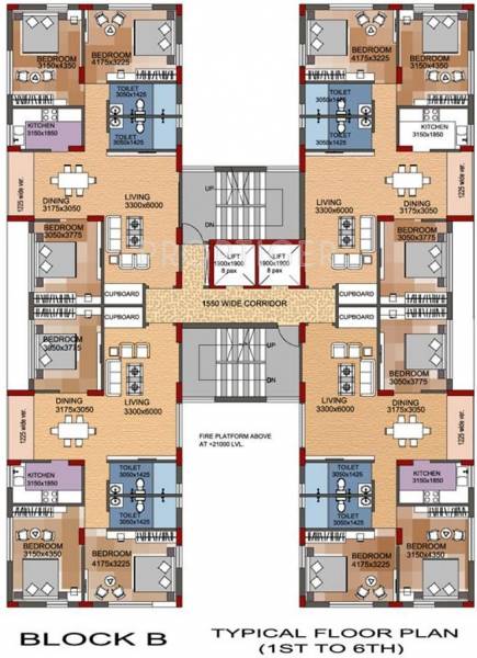 Images for Cluster Plan of Rajat Group Rajat Flora