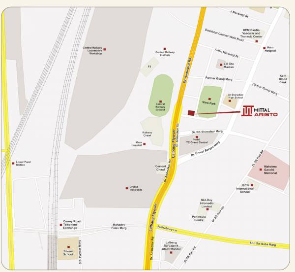 Location Plan aristo Location Plan