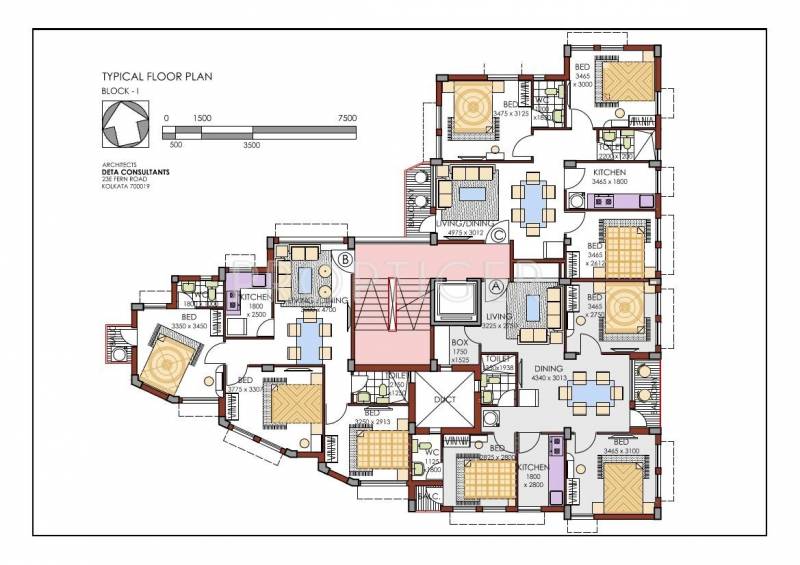 Images for Cluster Plan of Paradise Nirmala Residency
