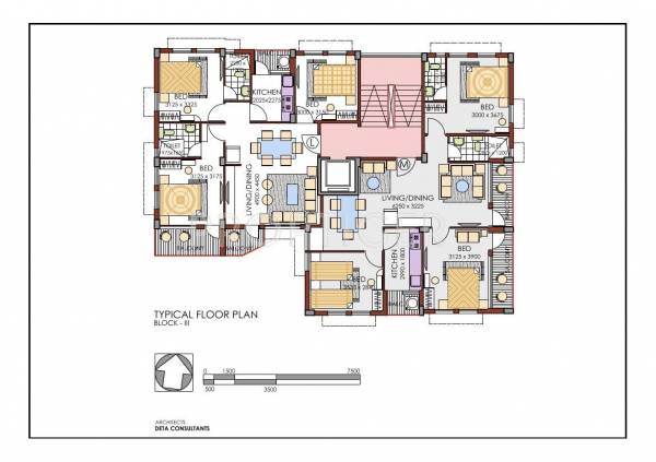Images for Cluster Plan of Paradise Nirmala Residency
