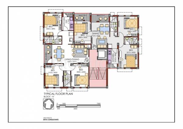 Images for Cluster Plan of Paradise Nirmala Residency