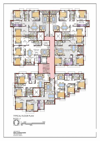 Images for Cluster Plan of Paradise Nirmala Residency