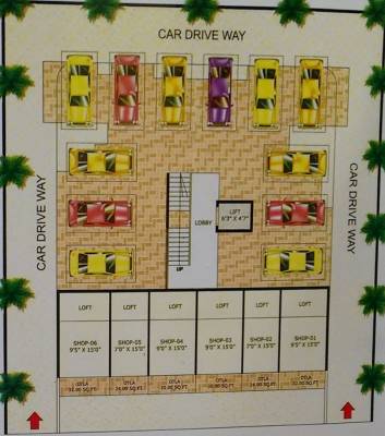 Images for Cluster Plan of LK Arcade Images for Cluster Plan of LK Arcade