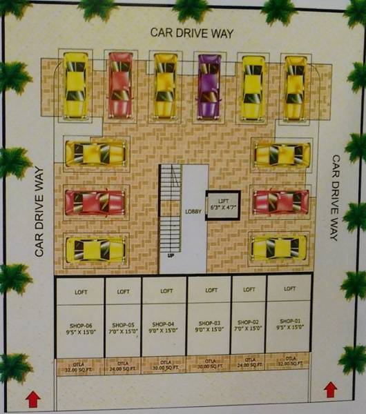 Images for Cluster Plan of LK Arcade Images for Cluster Plan of LK Arcade