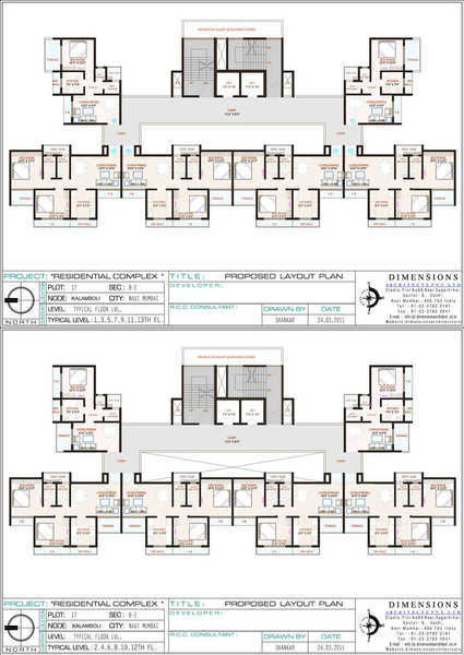  residency Master Plan