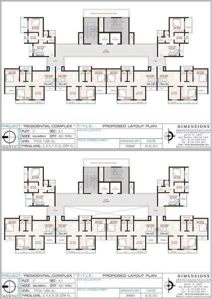  residency Master Plan