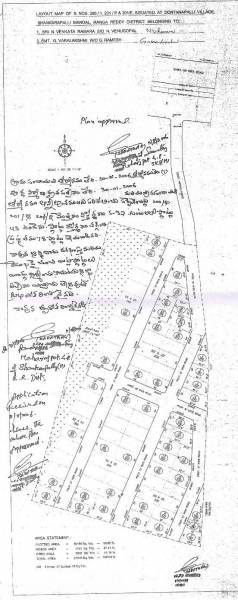 Images for Layout Plan of NPR Dontanapalli County Images for Layout Plan of NPR Dontanapalli County
