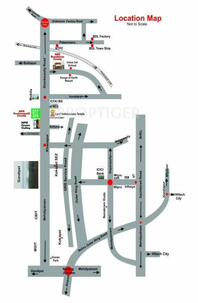 Images for Location Plan of NPR Dontanapalli County Images for Location Plan of NPR Dontanapalli County