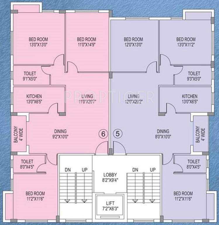  windsor Block A Cluster Plan