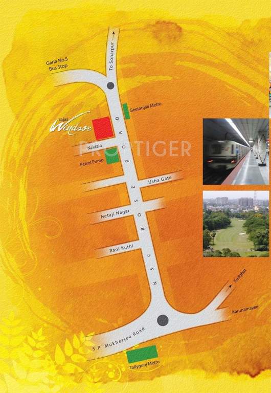  windsor Images for Location Plan of Rajat Group Windsor