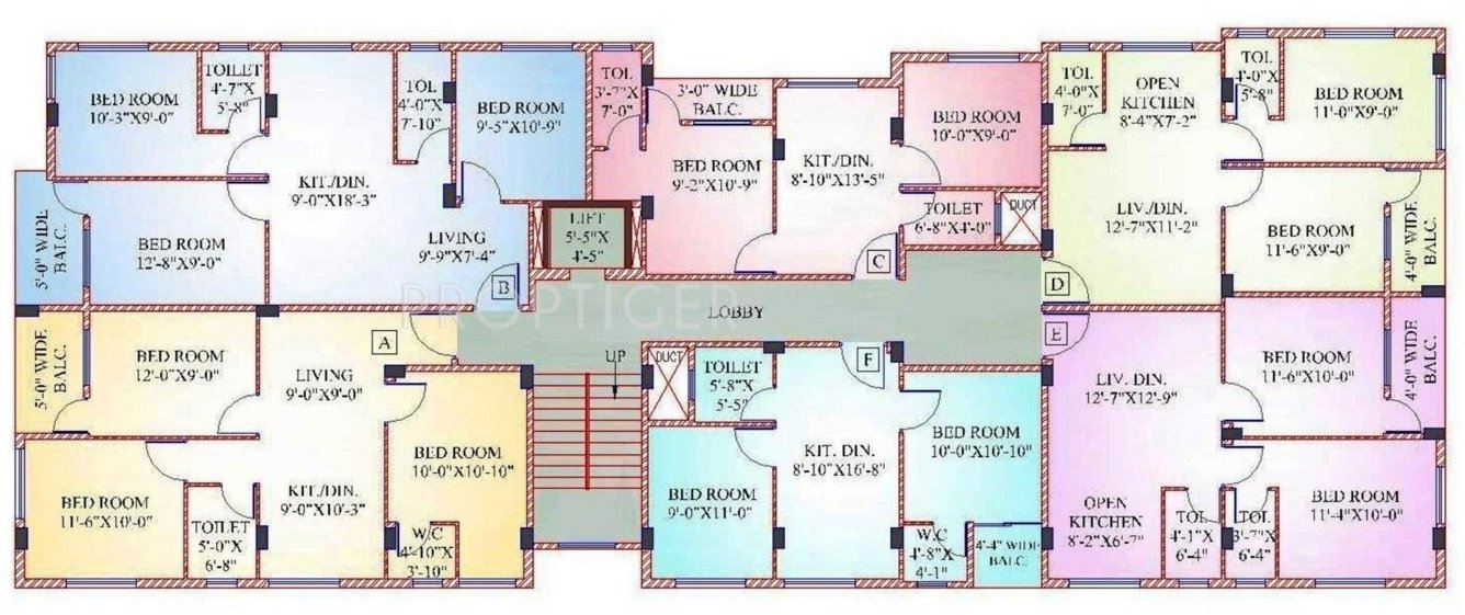 Images for Cluster Plan of Perfect Abanti Nihar