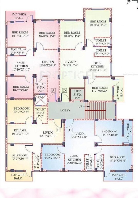 Images for Cluster Plan of Perfect Abanti Nihar